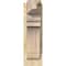 Ekena Millwork Olympic Craftsman Rough Sawn Outlooker, Douglas Fir, 6"W x 12"D x 20"H OUT06X12X20OLY04RDF - alternate 4